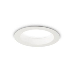 Ideal Lux Luminosa Basic Led Light Recessed Spotlight White Ip44 - thumbnail 1