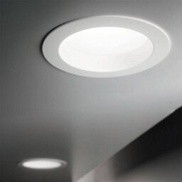 Ideal Lux Luminosa Basic Led Light Recessed Spotlight White Ip44 - thumbnail 2