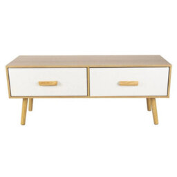 "2 Drawers Tv Stand For 55"" Entertainment Center Media Storage Shelf Tv Cabinet" - thumbnail 1