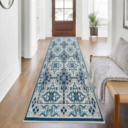 Ameha Luna Printed Rug Modern Living Room Extra Large Runner Non Slip Hallway Kitchen Floor Carpets 80X300 Cm - thumbnail 4