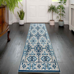 Ameha Luna Printed Rug Modern Living Room Extra Large Runner Non Slip Hallway Kitchen Floor Carpets 80X300 Cm - thumbnail 6
