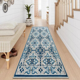 Ameha Luna Printed Rug Modern Living Room Extra Large Runner Non Slip Hallway Kitchen Floor Carpets 80X300 Cm - thumbnail 9