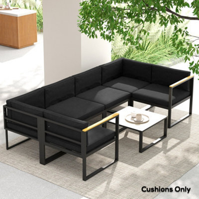 Outsunny Replacement Cushions For Outdoor Furniture Garden Seat Cushion Pad - image 1