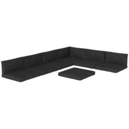 Outsunny Replacement Cushions For Outdoor Furniture Garden Seat Cushion Pad - thumbnail 2