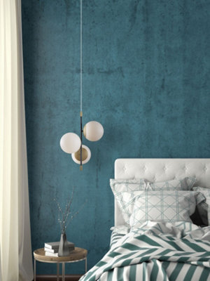 Luminosa Lighting Luminosa Nostalgia Globe Ceiling Pendant Lamp Matt Gold , 3 Light, E14 - image 1
