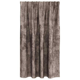 Berkfield Classic Curtain With Curtains 2 Pcs Cappuccino 140 X 140 Cm Velvet - thumbnail 4