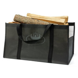 Fallen Fruits Ckb Ltd Large Traditional Easy To Carry Firewood Carrier Bag Multi-Purpose Heavy Duty Logs Briquettes Kindling Tote - thumbnail 1