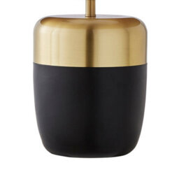 Pagazzi Lighting Pagazzi Syla Black And Gold Table Lamp - thumbnail 6