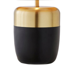 Pagazzi Lighting Pagazzi Syla Black And Gold Table Lamp - thumbnail 5