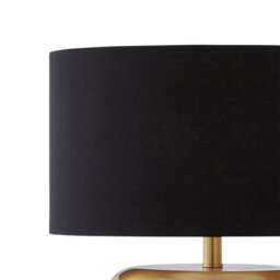 Pagazzi Lighting Pagazzi Syla Black And Gold Table Lamp - thumbnail 4