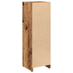 Vidaxl Bathroom Cabinet Old Wood 30X30X95 Cm Engineered Wood - thumbnail 6