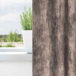 Berkfield Classic Curtain With Curtains 2 Pcs Cappuccino 140 X 140 Cm Velvet - thumbnail 3