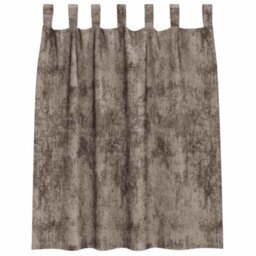 Berkfield Classic Curtain With Curtains 2 Pcs Cappuccino 140 X 140 Cm Velvet - thumbnail 4