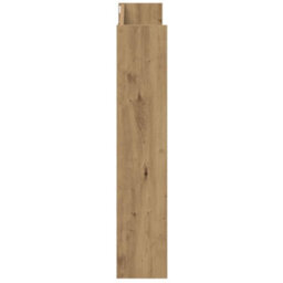 Walplus Wall Shoe Cabinet Artisan Oak 80X18X90 Cm Engineered Wood - thumbnail 6