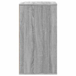 Walplus Corner Chest Of Drawers Grey Sonoma 60X41X76 Cm Engineered Wood - thumbnail 6