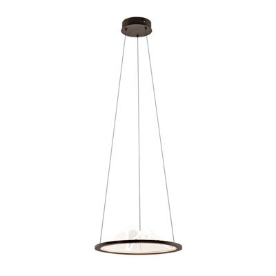 Luminosa Lighting Luminosa Baret Led Pendant Ceiling Light Coffee 3000K Warm White - image 1