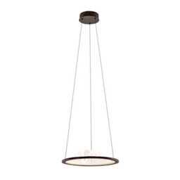 Luminosa Lighting Luminosa Baret Led Pendant Ceiling Light Coffee 3000K Warm White - thumbnail 1
