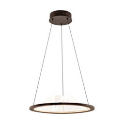 Luminosa Lighting Luminosa Baret Led Pendant Ceiling Light Coffee 3000K Warm White - thumbnail 2