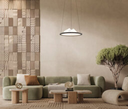 Luminosa Lighting Luminosa Baret Led Pendant Ceiling Light Coffee 3000K Warm White - thumbnail 3