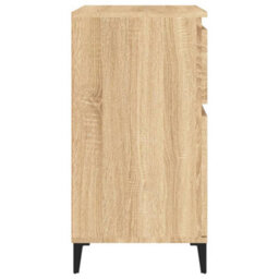 Berkfield Elegant Sideboard Sonoma Oak 60X35X70 Cm Engineered Wood - thumbnail 8