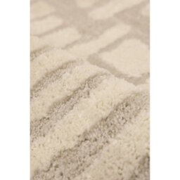 Melrose Ava Abstract Pave Design Cream Beige Indoor Area Rug 080/200Cm - thumbnail 2