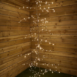 Samuel Alexander 3M Light Up Gold Christmas Garland Branch With 288 Warm White Leds - thumbnail 2