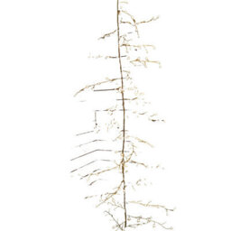 Samuel Alexander 3M Light Up Gold Christmas Garland Branch With 288 Warm White Leds - thumbnail 5