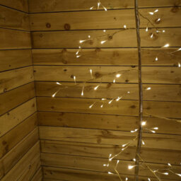 Samuel Alexander 3M Light Up Gold Christmas Garland Branch With 288 Warm White Leds - thumbnail 4