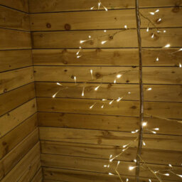Samuel Alexander 3M Light Up Gold Christmas Garland Branch With 288 Warm White Leds - thumbnail 8