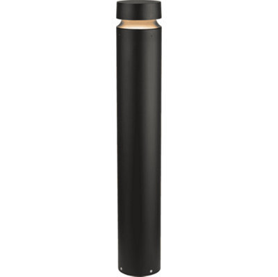 Knightsbridge Cbl22Bk Outdoor Ip65 1000mm 22W Led (3000K Warm White) Bollard Light In A Black Finish