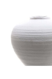 Regola Matt White Ceramic Vase, Modern Minimalist Floral Decor - thumbnail 2