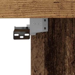 Berkfield Tv Cabinet Wall-Mounted Old Wood 152X22X113 Cm - thumbnail 9