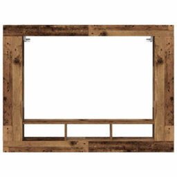 Berkfield Tv Cabinet Wall-Mounted Old Wood 152X22X113 Cm - thumbnail 5