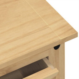 Berkfield Chest Of Drawers Corona 92X48X120 Cm Solid Wood Pine - thumbnail 7