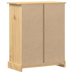 Berkfield Chest Of Drawers Corona 92X48X120 Cm Solid Wood Pine - thumbnail 6
