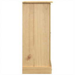Berkfield Chest Of Drawers Corona 92X48X120 Cm Solid Wood Pine - thumbnail 5