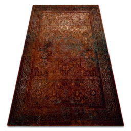 RugsX Wool Carpet Omega Mamluk Vintage Rosette Red 170X235 Cm - thumbnail 4
