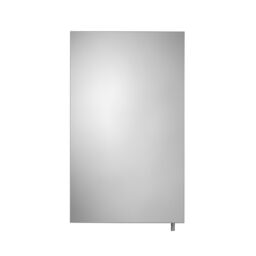 Croydex Cullen Gloss White Wall-Mounted Single Bathroom Cabinet (H) 500mm (W) 300mm (D) 12Cm - thumbnail 2