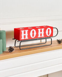 Beliani  Candle Holder Kuhmo Metal Red - thumbnail 2