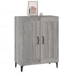 Vidaxl Sideboard Grey Sonoma 69.5X34X90 Cm Engineered Wood - thumbnail 5