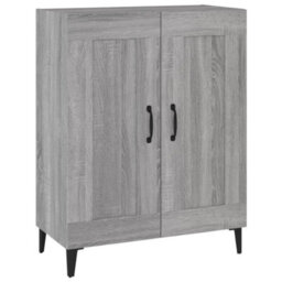 Vidaxl Sideboard Grey Sonoma 69.5X34X90 Cm Engineered Wood