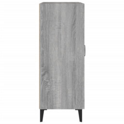 Vidaxl Sideboard Grey Sonoma 69.5X34X90 Cm Engineered Wood - thumbnail 8