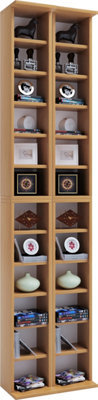 Vcm Wood Cd Dvd Stand Shelf Cabinet Almera - image 1