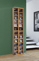 Vcm Wood Cd Dvd Stand Shelf Cabinet Almera - thumbnail 2