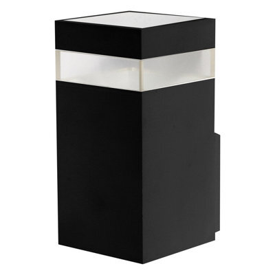 Nxtgen Lincoln Led Square Downlight 9W All-Weather Tri-Colour Cct Black
