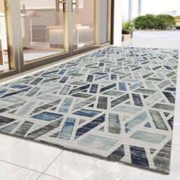 Ameha Luxury Zara Printed Rug Non Slip Bedroom Living Room Hallway Area Carpet 120X170 Cm - thumbnail 5