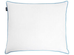 Wyld And Coco Low Bed Pillow Duck Feather And Down 80 X 80 Cm - Premium Cotton Casing - thumbnail 1