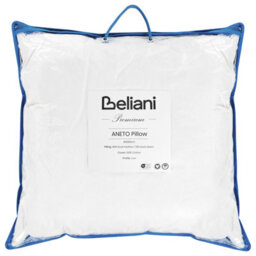 Wyld And Coco Low Bed Pillow Duck Feather And Down 80 X 80 Cm - Premium Cotton Casing - thumbnail 5
