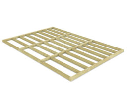 Arbor Garden Solutions Wooden Shed Bases 15X10 (W-442Cm X D-300Cm), Made Of 38mm X 89mm - thumbnail 1