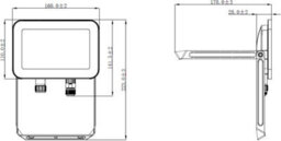 Luminosa Lighting Luminosa Led Flood 230V Ip65 30W - thumbnail 2